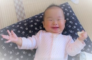 小児はりで赤ちゃんも笑顔