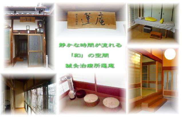 橋本市や紀の川市で人気の蓬庵の様子