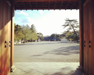 橿原神宮の写真