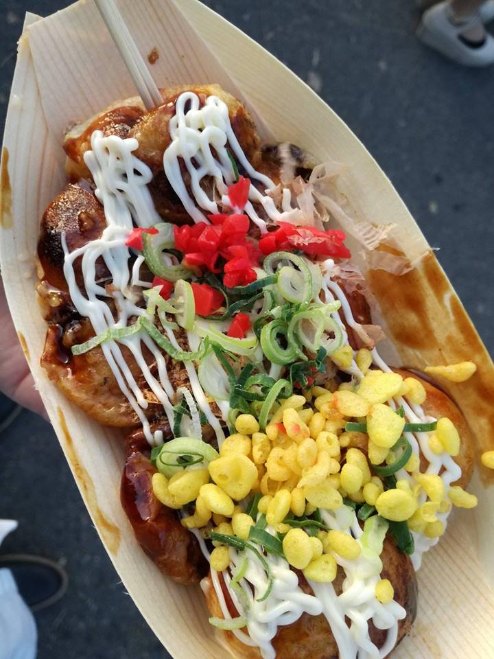 たこ焼きの写真