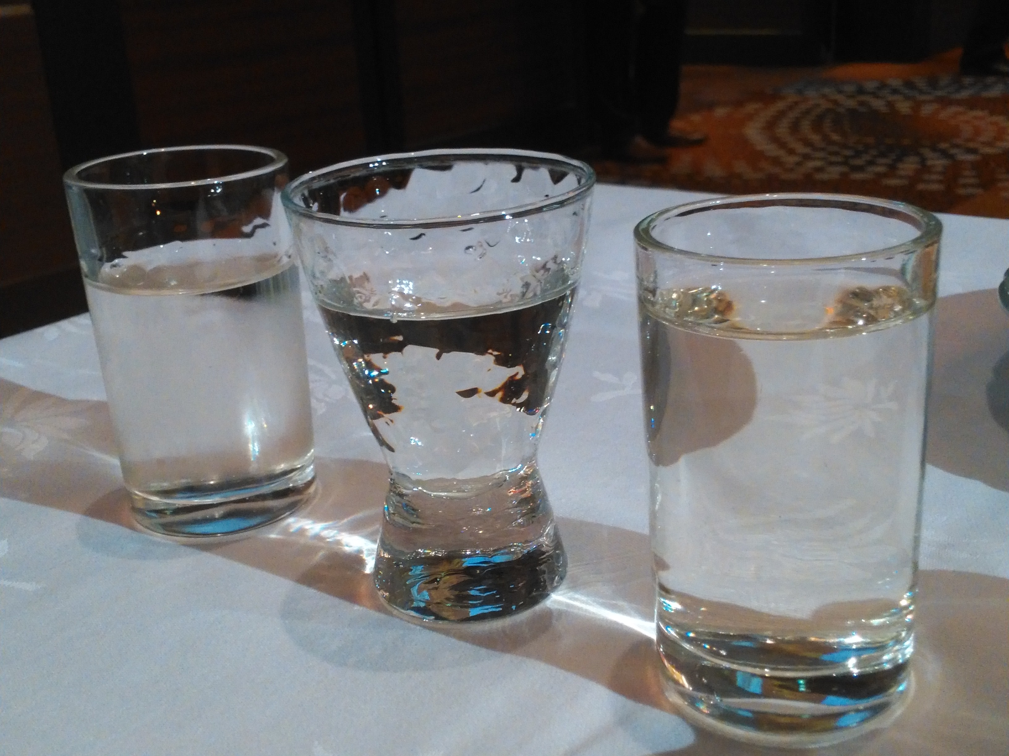いろいろ日本酒
