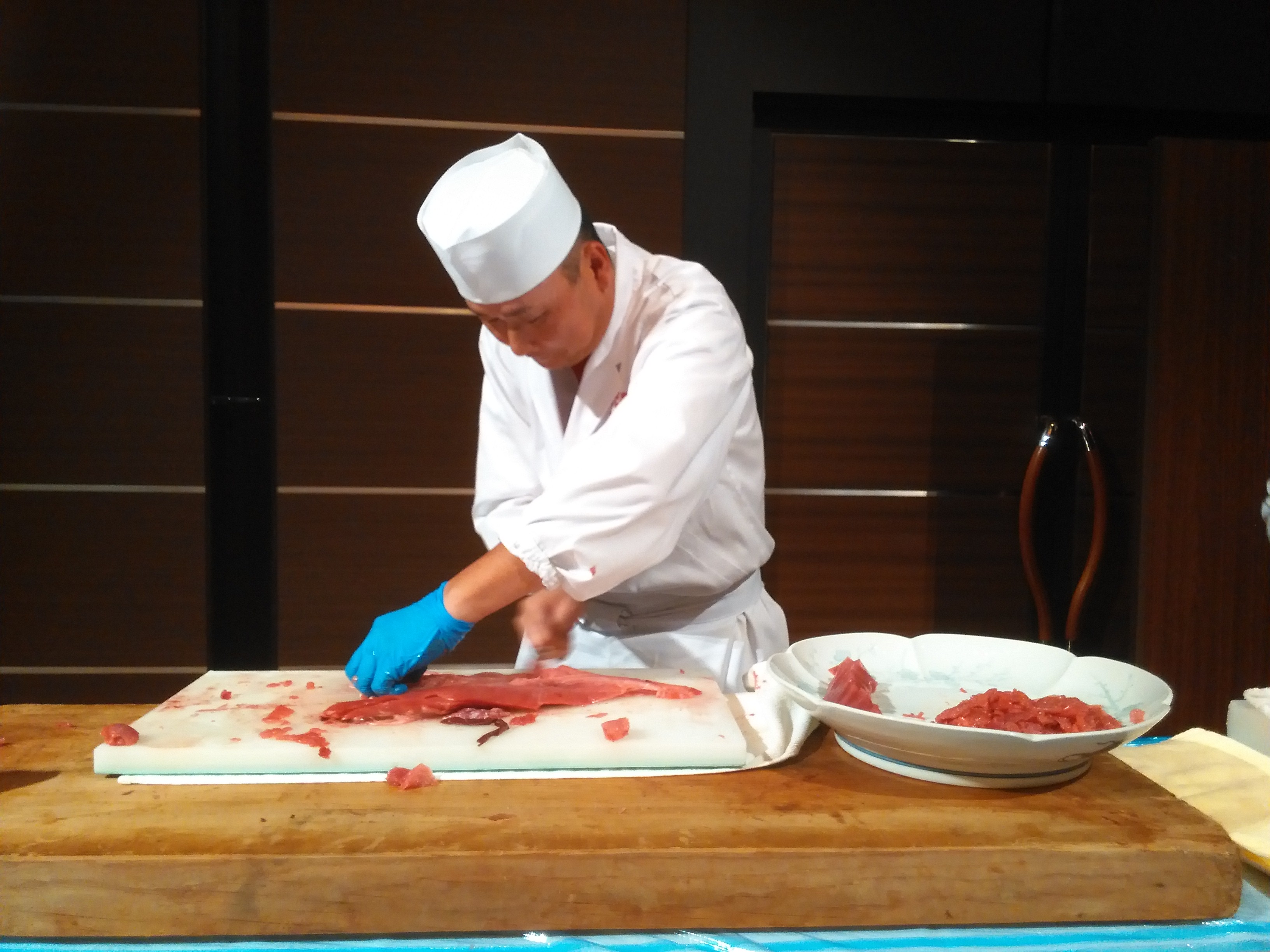 マグロのお造り