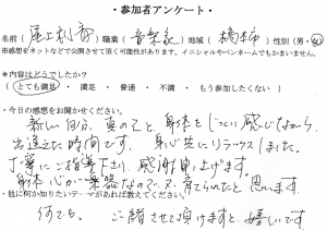 感想 スプーン 鍼灸