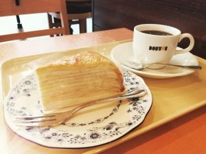 ドトールコーヒーで読書