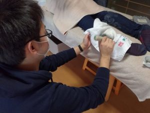気持ちのいいお灸なら橋本市の蓬庵