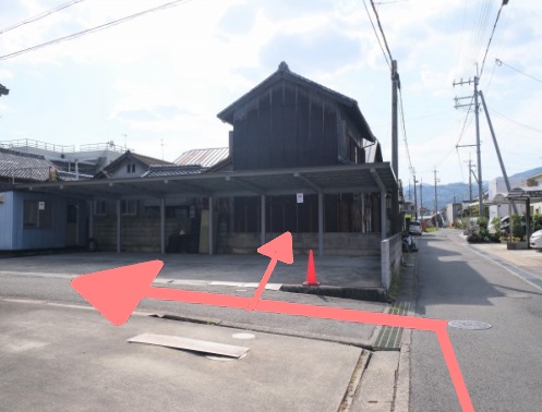 橋本市高野口町の鍼灸院、蓬庵までの道案内の写真